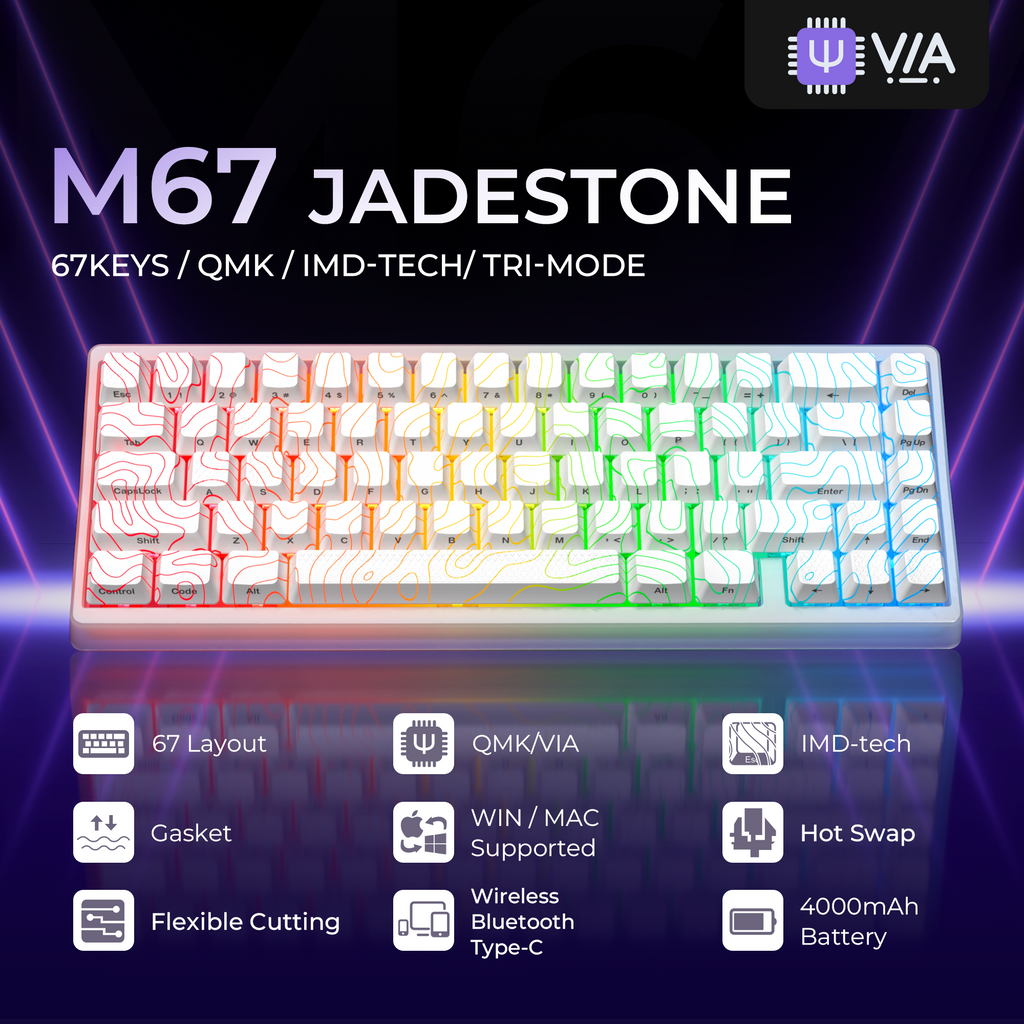XVX M67 Mechanical Keyboard