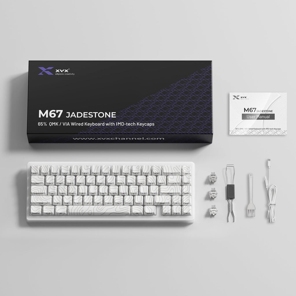 XVX M67 Mechanical Keyboard