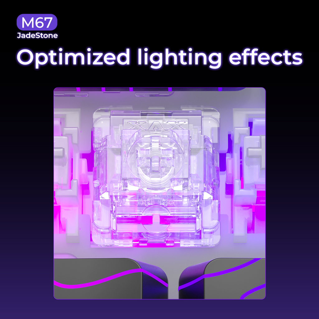 XVX M67 Mechanical Keyboard