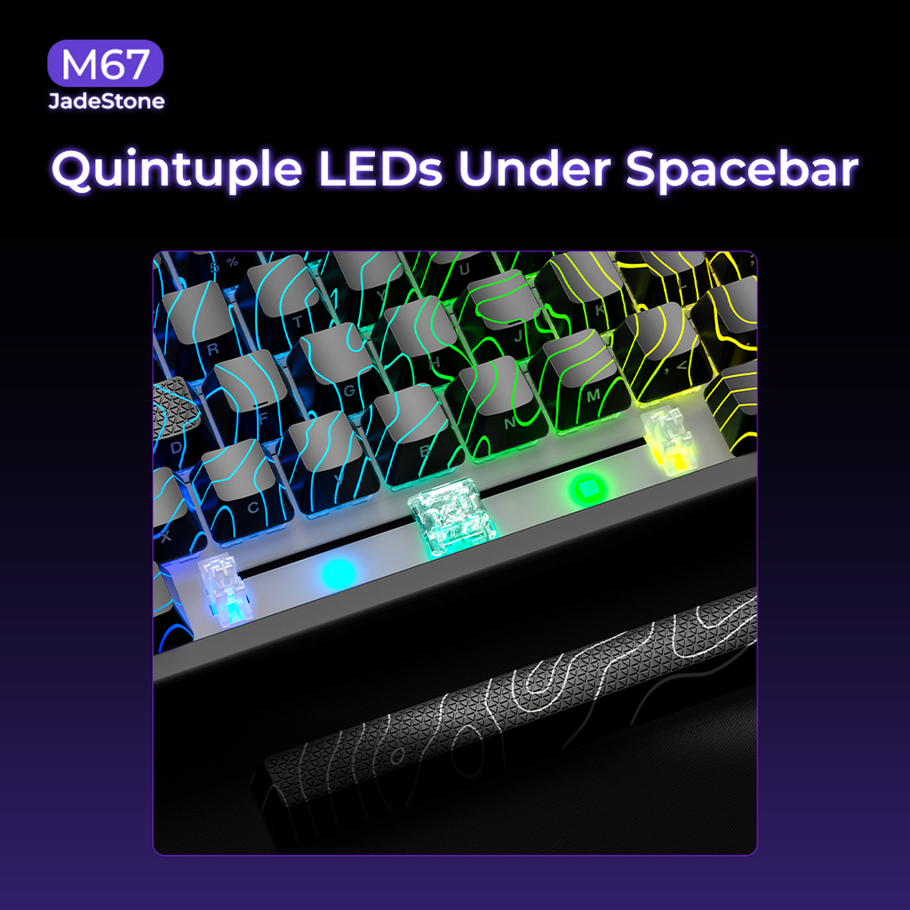 XVX M67 Mechanical Keyboard