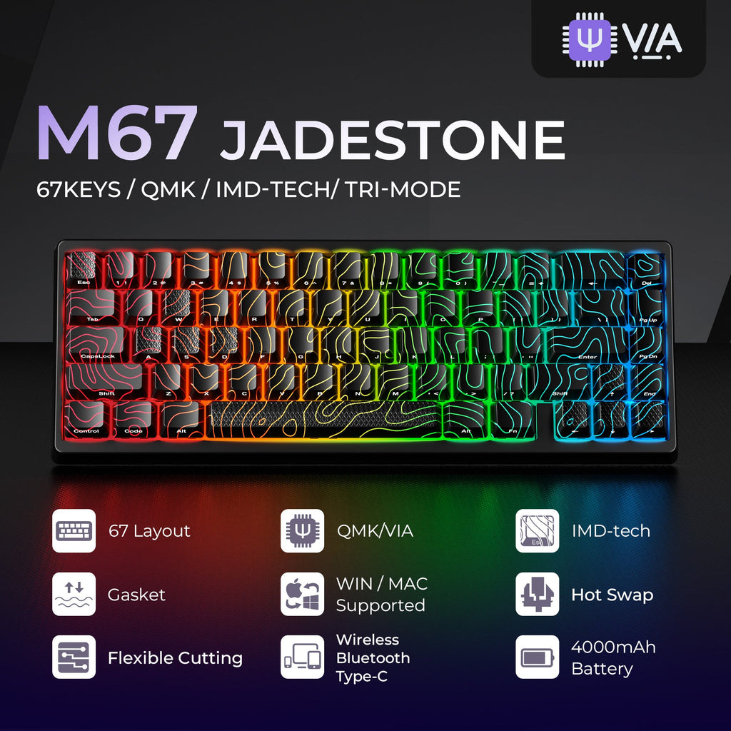 JadeStone RGB Keyboard