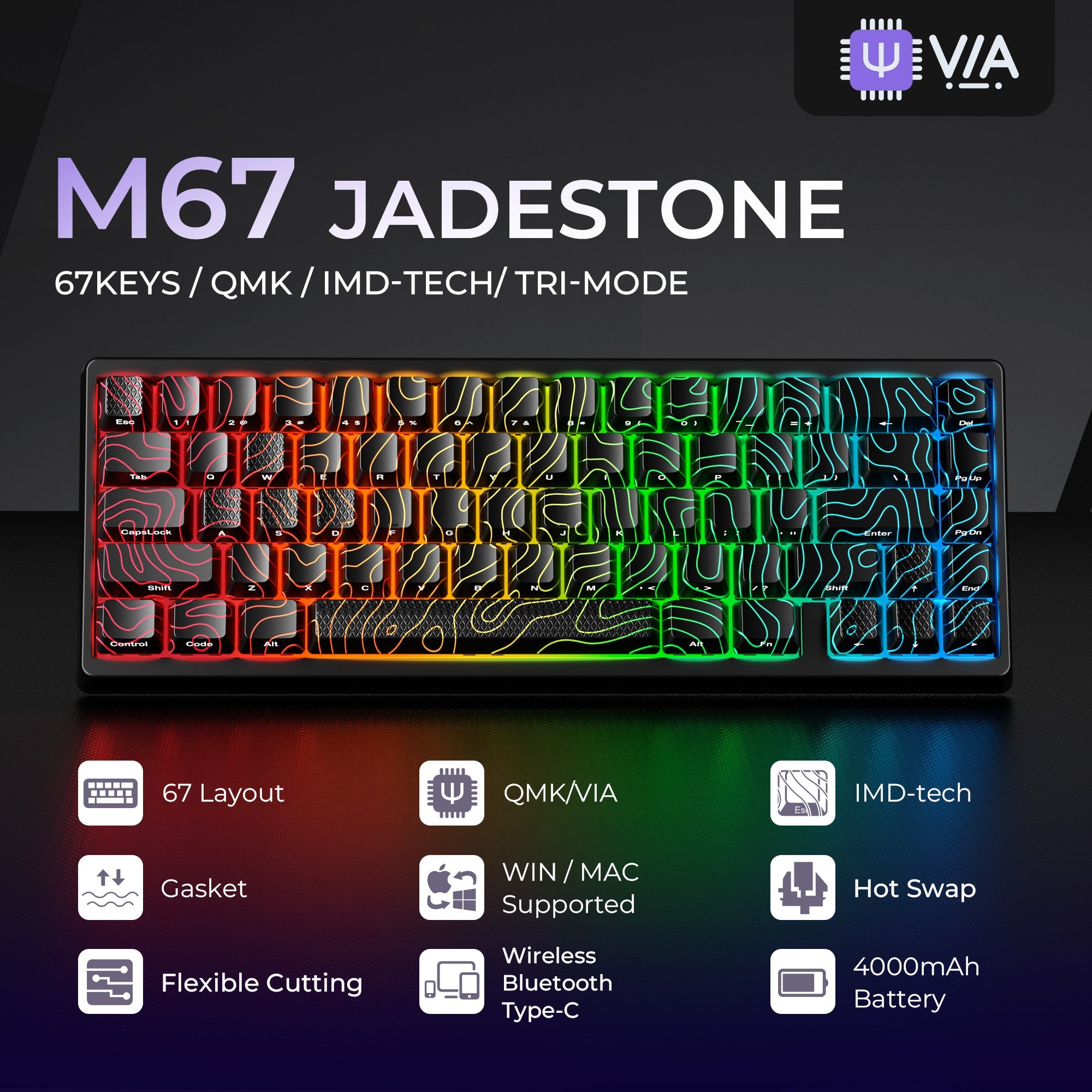 JadeStone RGB Keyboard
