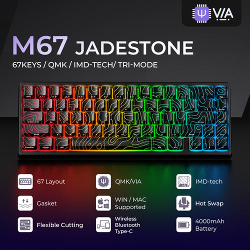JadeStone RGB Keyboard