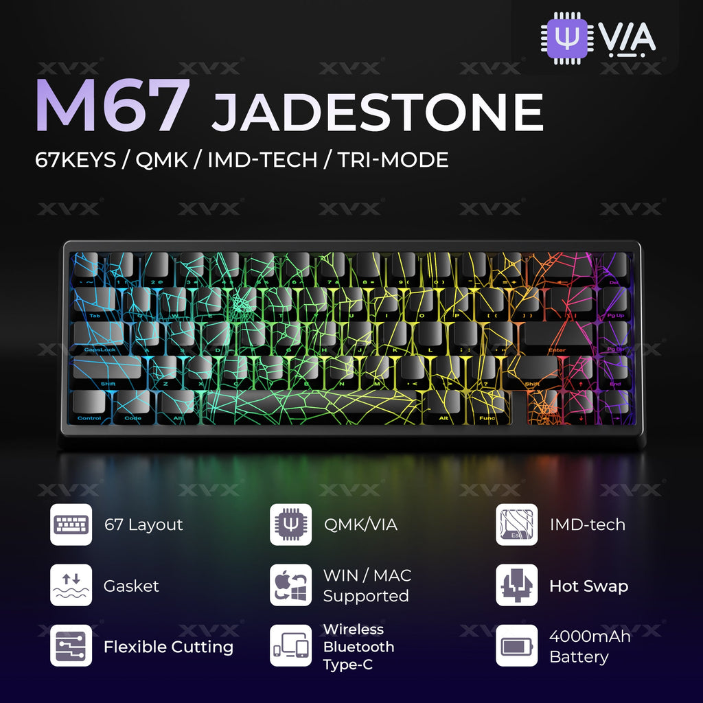 XVX M67 Spider Keyboard
