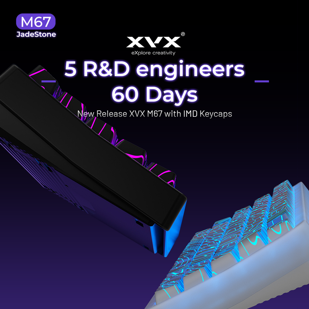 XVX M67 Mechanical Keyboard